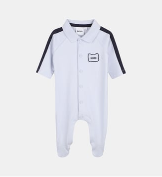 Pyjama fermeture pression - BOSS Kidswear - Ciel