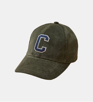 Casquette en velours  et enfant - Cyrillus - Kaki