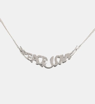 Collier Peace - Zadig&Voltaire - Gris shiny argent