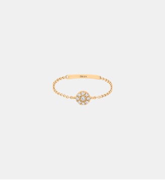 Bague Chaîne Cible Magic Touch - Djula - Or jaune