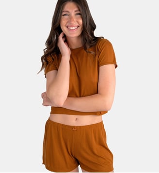 Short CHARLIE - Passionata - Marron