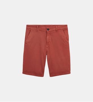 Bermuda 200 droit en coton stretch Serge Blanco