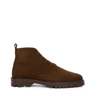 Bottines Howelsen Cuir Suédé Bobbies