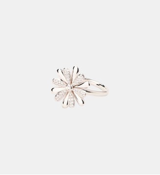 Bague Flower - Poiray - Or blanc