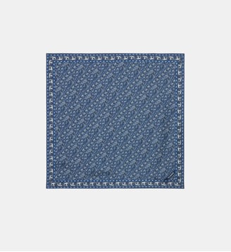 Foulard soie carré Claudie Pierlot