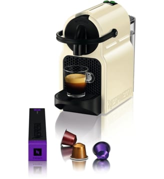 Nespresso EN80.CW inissia Vanille Crème DeLonghi