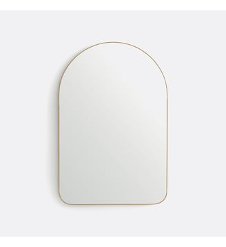 Miroir en laiton 60x90 cm La Redoute Interieurs