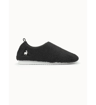 Chausson effet fourrure Aisance - Le Coq Sportif - Black