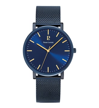 Montre Essential Bleu 218F466 - Pierre Lannier - Bleu