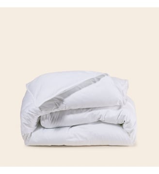 Couette  Sensation duvet tempéré - Madura - Blanc