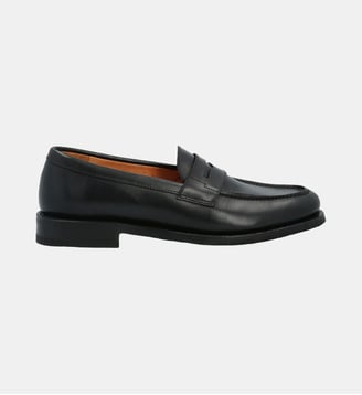 Mocassin - cuir lisse - Bowen - Noir