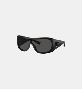 Lunettes de soleil Rectangulaire DG4454 - Dolce & Gabbana - Noir
