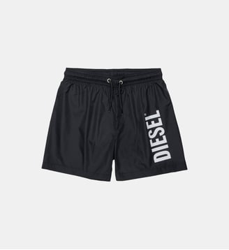 Boxer de bain avec logo - Diesel Kids - Noir