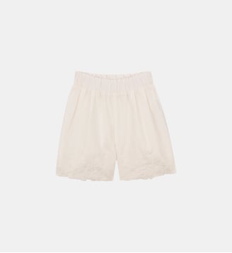 Pantalon large - Chloe Kids - Off white
