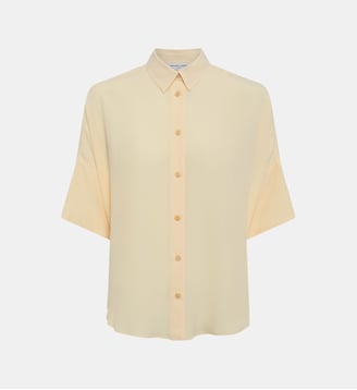Chemise fluide oversize - CIRAE - Gerard Darel - Jaune