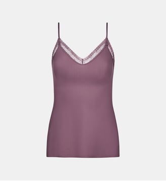Caraco confort - Chantelle - Violet foncé