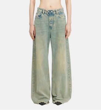 Relaxed Jeans Low Waist 1996 D-Sire - Diesel - Bleu moyen
