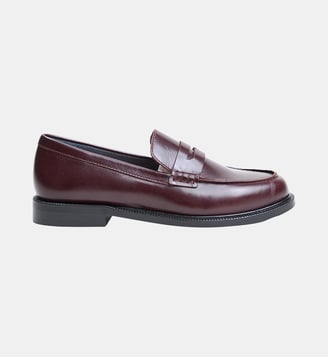 Mocassins Dracula en cuir - Jonak - Bordeaux