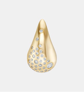 Boucle d'oreille puce Goutte or - Nebuleuse Bijoux - Or