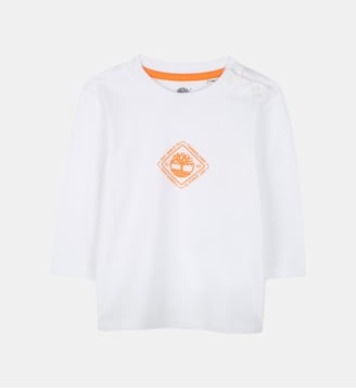 T-shirt à manches longues - Timberland - Blanc