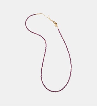 Collier Queen 40cm - Rubis - YAY Paris - Rubis