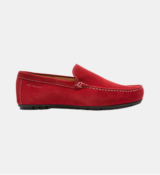 Mocassin Beaba - Redskins - Rouge