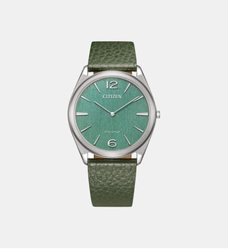 Montre Suratto Vert AR3120-32X - Citizen - Argenté