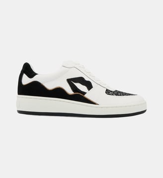 Baskets En Cuir Loulou - Bons Baisers - Noir