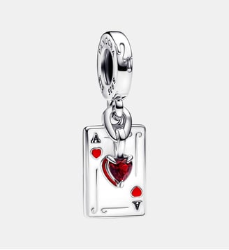Charm Pendant Double Les Méchants de Disney Reine de Cœur Pandora