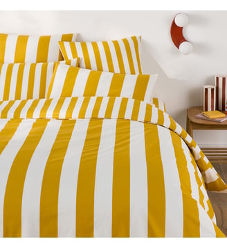 Housse de couette en coton La Redoute Interieurs