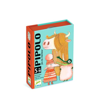 Jeux de cartes - Pipolo - Djeco - Coloris unique
