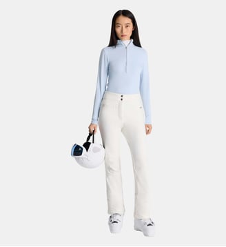 Sous pull gemini col montant coupe ajustée - Fusalp - Nuage