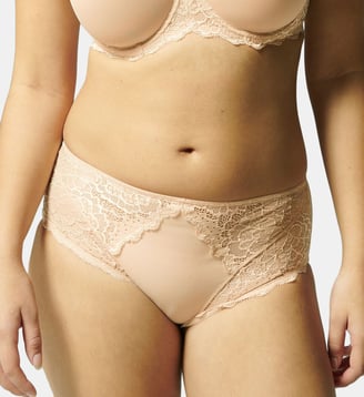 Culotte taille haute - Peau Rosée Simone Pérèle