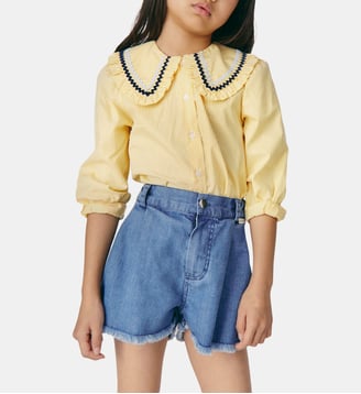 Chemise Nadine - Mipounet - Jaune