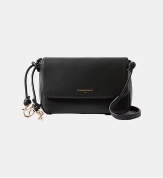 Sac bandoulière - Claudie Pierlot - Noir