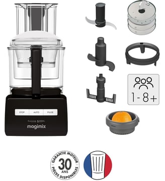 Robot multifonction CS 5200 XL Noir - Magimix - Gris