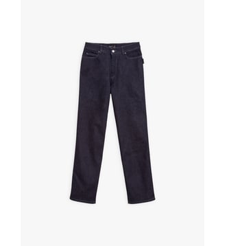 Jean regular #2 - Agnès b. - Bleu denim