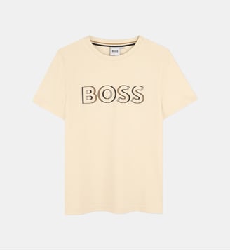 T-shirt manches courtes BOSS Kidswear