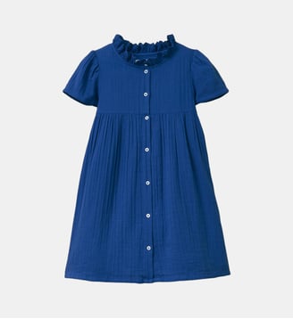 Robe en gaze de coton - Cyrillus - Outremer