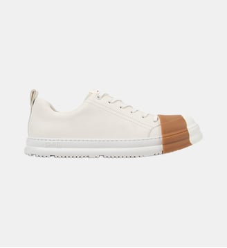 Derbies Junction Runner cuir - Camper - Blanc naturel 1