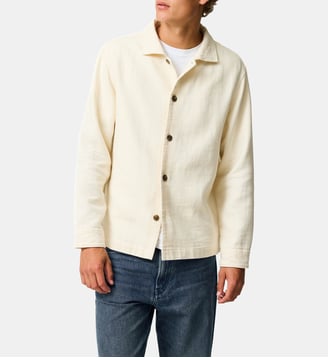 Surchemise unie polyvalente Newland Pass - Rodd & Gunn - Naturel