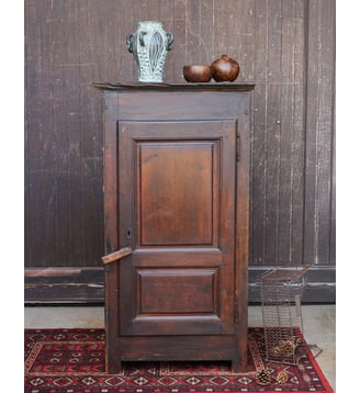 Commode ancienne en chêne Garance N°680- Produit chiné - Debongout - Bois foncé