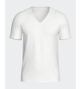 T-shirt en coton modal - Impetus - Blanc