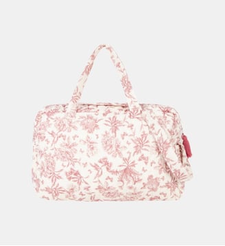 Sac à langer - Imprimé inspiration Toile de Jouy - Tartine Et Chocolat - Rose