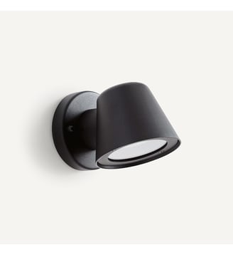Applique intérieur/extérieur Tobison - AM.PM - Noir