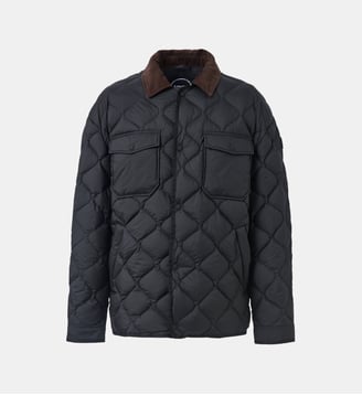 Doudoune légère col chemise Echo Jott