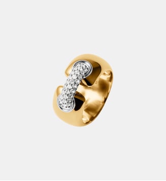 Bague en argent 925 plaquée au Rhodium - Aristocrazy - Or et argenté