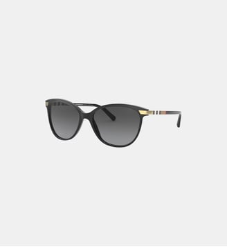 Lunettes de soleil polarisées BE4216 - Burberry - Noir