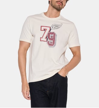 T-Shirt en coton DOREMI - Chevignon - Off white