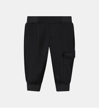 Pantalon taille élastique - BOSS Kidswear - Black